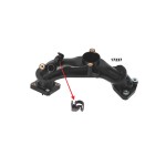 BLUEMAX Emme Manifold Borusu Klipsi 25cm X 25cm Berlingo C-elysee C3 Aircross II C3 Picasso C4 Grand DS3 Spacetourer 2008 207 208 3008 301 508 1.6 6992.g - Kod BL-17199 - OEM 9255026380