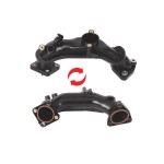 BLUEMAX Emme Manifold Borusu 320 X 110 X 130mm Berlingoc-elysee Ford Fiesta 2008 208 308 508 Expert Peugeot Partner Traveller 1.6 Y6 - Kod BL-17237 - OEM 313423730382.RTAV6Q9S331AC