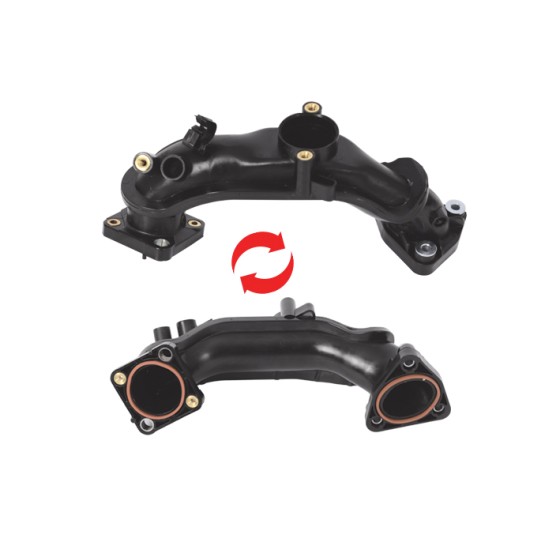 BLUEMAX Emme Manifold Borusu 320 X 110 X 130mm Berlingoc-elysee Ford Fiesta 2008 208 308 508 Expert Peugeot Partner Traveller 1.6 Y6 - Kod BL-17237 - OEM 313423730382.RTAV6Q9S331AC ürün görseli
