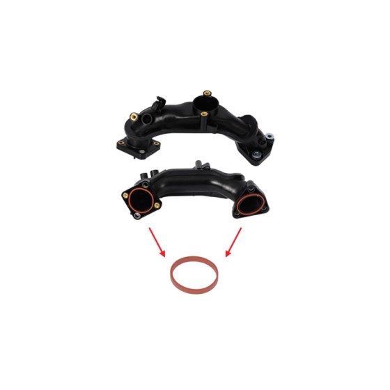 BLUEMAX Emme Manifold Borusu Contasi Berlingo C-elysee C3 C4 C5 Ford Fiesta 208 207 308 508 Peugeot Rifter Traveller 1.6 - Kod BL-17320 - OEM 0382.QW31319539 ürün görseli