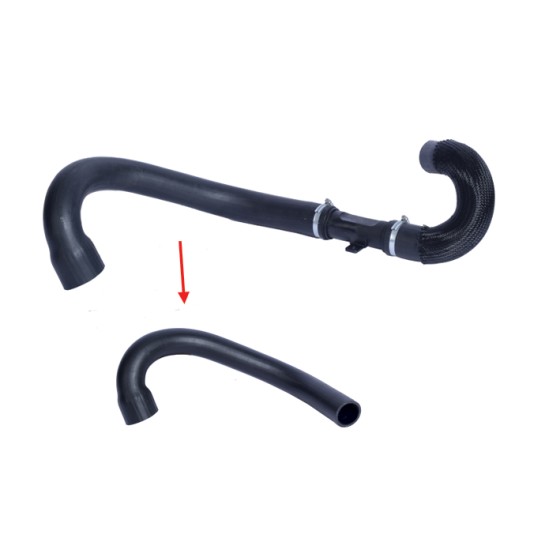 BLUEMAX Turbo Hortumu Plastik Boru Hariç OK Ile Gösterilen Büyük Hortum Peugeot 307 1.6 HDI Citroen C4 1.6 HDI - Kod BL-17440 - OEM 0382.AZ ürün görseli