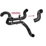 BLUEMAX Turbo Hortumu Plastik Boru Hariç Peugeot 407 1.6 HDI 110 HP Citroen C5 1.6 HDI 110 HP - Kod BL-17477 - OEM 0382.RX0382.NQ