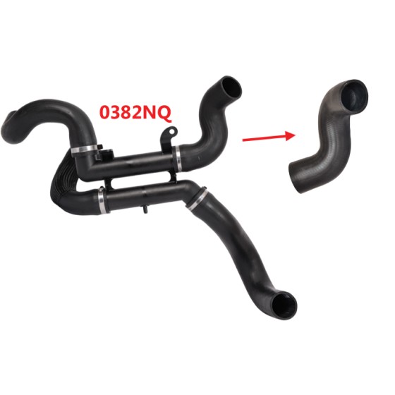 BLUEMAX Turbo Hortumu Plastik Boru Hariç Peugeot 407 1.6 HDI 110 HP Citroen C5 1.6 HDI 110 HP - Kod BL-17477 - OEM 0382.RX0382.NQ ürün görseli