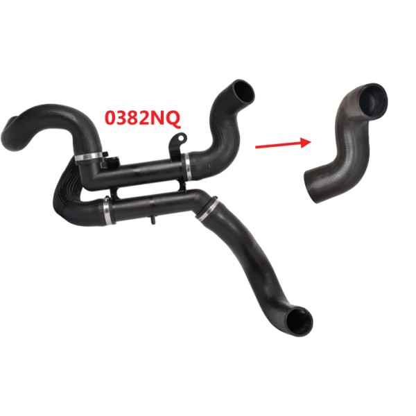 BLUEMAX Turbo Hortumu Plastik Boru Hariç Peugeot 407 1.6 HDI 110 HP Citroen C5 1.6 HDI 110 HP - Kod BL-17477 - OEM 0382.RX0382.NQ