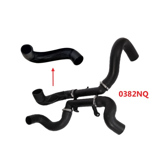 BLUEMAX Turbo Hortumu Plastik Boru Hariç Peugeot 407 1.6 HDI 110 HP Citroen C5 1.6 HDI 110 HP - Kod BL-17478 - OEM 0382.RY0382.NQ ürün görseli