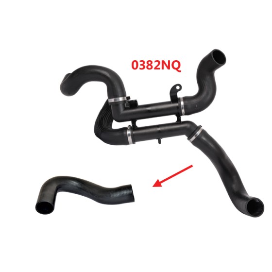 BLUEMAX Turbo Hortumu Plastik Boru Hariç Peugeot 407 1.6 HDI 110 HP Citroen C5 1.6 HDI 110 HP - Kod BL-17479 - OEM 0382.RZ0382.NQ ürün görseli