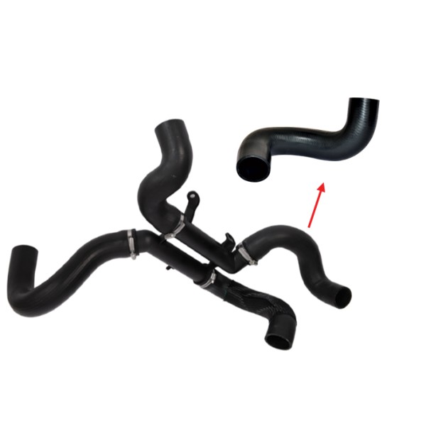 BLUEMAX Turbo Hortumu Plastik Boru Hariç Peugeot 407 1.6 HDI 110 HP Citroen C5 1.6 HDI 110 HP - Kod BL-17500 - OEM 0382.NQ0382.SC