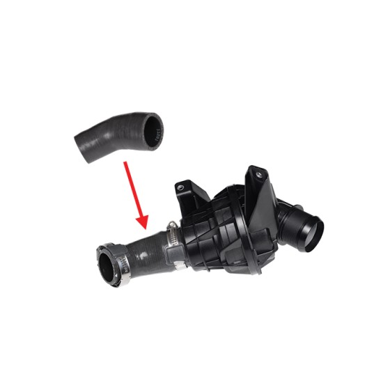 BLUEMAX Turbo Hortumu Plastik Boru Hariç 3 Kat Polyester Kullanilmiştir Peugeot Bipper / Peugeot Bipper Tepee 1.4 HDI Citroen Nemo 1.4 HDI - Kod BL-17591 - OEM 1436.Q4 ürün görseli