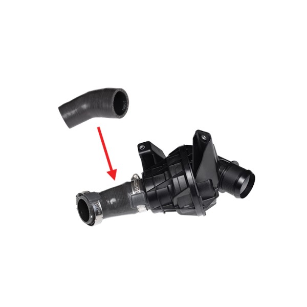 BLUEMAX Turbo Hortumu Plastik Boru Hariç 3 Kat Polyester Kullanilmiştir Peugeot Bipper / Peugeot Bipper Tepee 1.4 HDI Citroen Nemo 1.4 HDI - Kod BL-17591 - OEM 1436.Q4