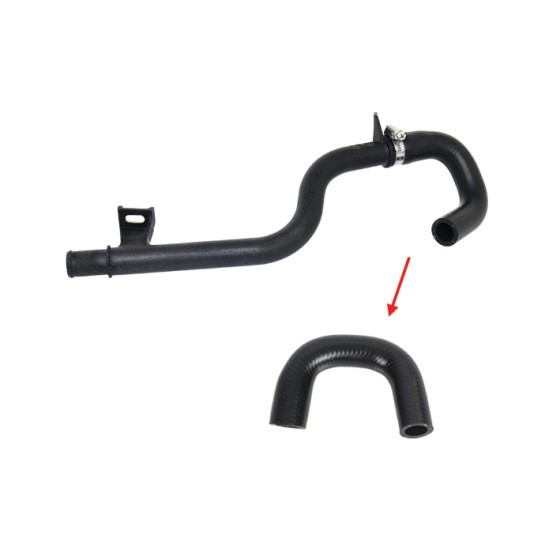 BLUEMAX Yedek SU Depo Hortumu Berlingo C2 C3 C4 3008 307 308 5008 Peugeot Partner 1.4 1.6 - Kod BL-17675 - OEM 1317.R8 ürün görseli