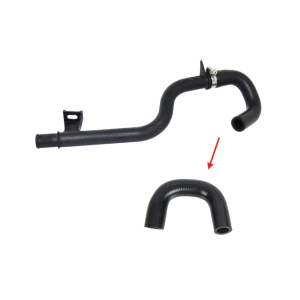 BLUEMAX Yedek SU Depo Hortumu Berlingo C2 C3 C4 3008 307 308 5008 Peugeot Partner 1.4 1.6 - Kod BL-17675 - OEM 1317.R8