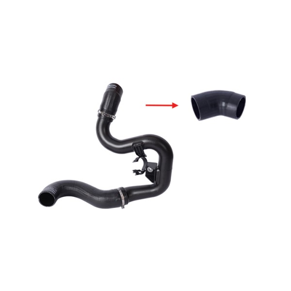 BLUEMAX Turbo Hortumu Plastik Boru Hariç OK Ile Gösterilen Küçük Hortum Peugeot Boxer IV 2.0 / 2.2HDI Citroen Jumper IV 2.0 / 2.2 HDI - Kod BL-17808 - OEM 13792940801614084380