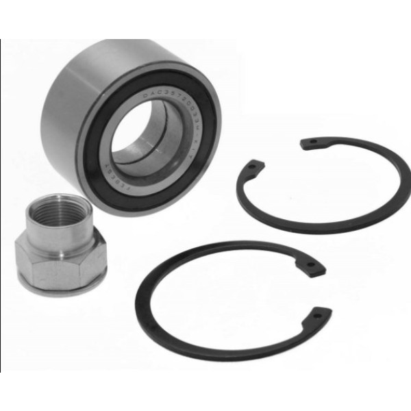 BLUEMAX Teker Rulmani ÖN 72x37 MM - Poryasiz Opel Corsa D Opel Corsa E Adam Z13DTH Z13DTJ A13DTC A13DTE B13DTC B13DTE B10XFL B10XFT - Kod BL-1874 - OEM 1603338