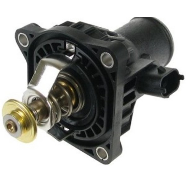 BLUEMAX Termostat - 105 °C 2 Fisli Plastik Opel Astra J Opel Insignia Cruze Opel Mokka Trax Opel Zafira C A16XER A16LET F16D4 10> - Kod BL-1890 - OEM 1338372