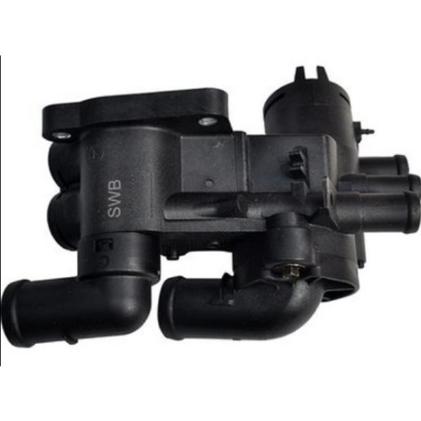 BLUEMAX Termostat - Komple Volkswagen Polo-seat Ibiza-seat Cordoba-skoda Fabia 1.4 16V 02>> - Kod BL-1891 - OEM 032121111AP