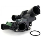 BLUEMAX Termostat - Yuvasi Komple A2-volkswagen Beetle-skoda Octavia - Kod BL-1893 - OEM 032121111AM