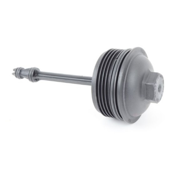 BLUEMAX Yağ Filtre Kapaği Crafter- Volkswagen Golf-pass-volkswagen Caddy-volkswagen Jetta-t5-t6-a3-seat Leon- Caaa-caab-cayb-cayc-cayd-cbaa-cbab-cffb-cfgb-cktb-ckub-cdca 1, 6 Audi Tdi-2, 0 Audi TDI - Kod BL-1934 - OEM 03L115433C ürün görseli