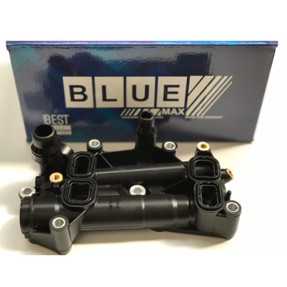 BLUEMAX Termostat - Gövdesi F20-f20 Lci-e91 Lci-e92 Lci-e93 Lci-f30-f30 Lci-f31-f31 Lci-f34 Gt-f34 GT Lci - F10 - Kod BL-1948 - OEM 11428507694 ürün görseli