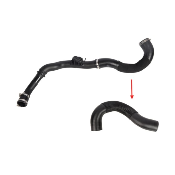 BLUEMAX Turbo Hortumu Plastik Boru Hariç OK Ile Gösterilen Büyük Hortum Ford Transit Ford Custom V 362 2.0 TDCI Ford Transit V 363 2.0 TDCI - Kod BL-19524 - OEM GK216C646AK ürün görseli