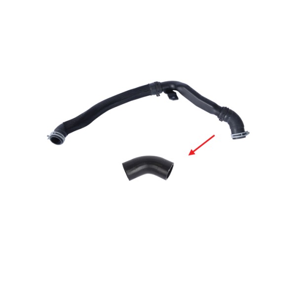 BLUEMAX Radyatör - Alt Hortumu Plastik Boru Hariç OK Ile Gösterilen Küçük Hortum Ford Transit V 362 Ford Custom 2.0 TDCI - Kod BL-19543 - OEM GK218D033BD2327651GK218D033BB2126997GK218D033BC2127000GK218D033BA1935532
