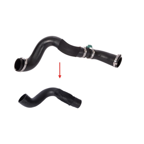 BLUEMAX Turbo Hortumu Plastik Boru Hariç OK Ile Gösterilen Büyük Hortum Ford Transit V 347 2.2 TDCI Ford Transit V 363 2.2 TDCI - Kod BL-19559 - OEM 1749146 ürün görseli