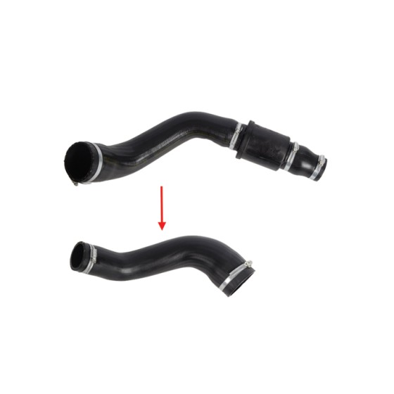 BLUEMAX Turbo Hortumu Plastik Boru Hariç OK Ile Gösterilen Büyük Hortum Ford Transit V 347 2.2 TDCI 155 HP Ford Transit V 363 2.2 TDCI - Kod BL-19575 - OEM CC116C646DD1811809CC116C646DH1940780CC116C646DJ2019954 ürün görseli