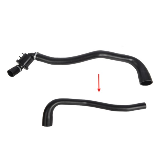 BLUEMAX Turbo Hortumu Plastik Boru Hariç OK Ile Gösterilen Büyük Hortum Ford Transit V 184 2.0 TDCI - 125 HP - Kod BL-19580 - OEM 1C156K683AM47481991C156K683AJ44220001C156K683AL47144831C156K683AK4654858 ürün görseli