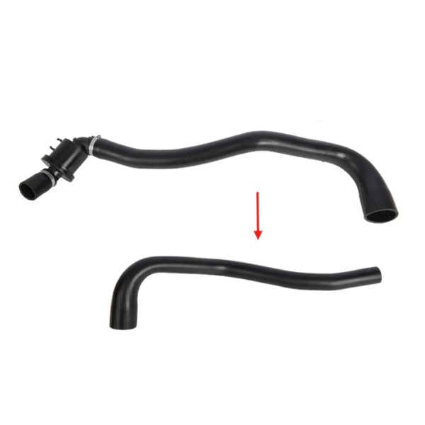 BLUEMAX Turbo Hortumu Plastik Boru Hariç OK Ile Gösterilen Büyük Hortum Ford Transit V 184 2.0 TDCI - 125 HP - Kod BL-19580 - OEM 1C156K683AM47481991C156K683AJ44220001C156K683AL47144831C156K683AK4654858