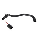 BLUEMAX Turbo Hortumu Plastik Boru Hariç 35mm X 45mm = 6cm OK Ile Gösterilen Küçük Hortum Ford Transit V 184 2.0 TDCI 125 HP - Kod BL-19581 - OEM 1C156K683AM47481991C156K683AJ44220001C156K683AL47144831C156K683AK4654858
