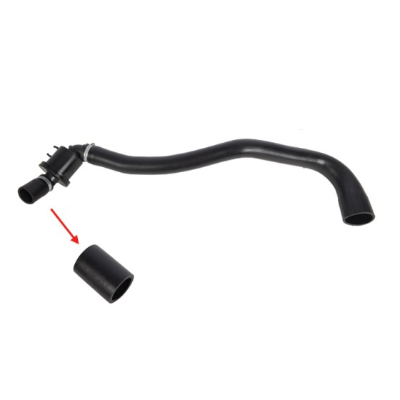 BLUEMAX Turbo Hortumu Plastik Boru Hariç 35mm X 45mm = 6cm OK Ile Gösterilen Küçük Hortum Ford Transit V 184 2.0 TDCI 125 HP - Kod BL-19581 - OEM 1C156K683AM47481991C156K683AJ44220001C156K683AL47144831C156K683AK4654858 ürün görseli