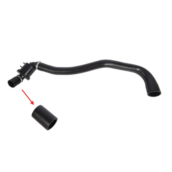 BLUEMAX Turbo Hortumu Plastik Boru Hariç 35mm X 45mm = 6cm OK Ile Gösterilen Küçük Hortum Ford Transit V 184 2.0 TDCI 125 HP - Kod BL-19581 - OEM 1C156K683AM47481991C156K683AJ44220001C156K683AL47144831C156K683AK4654858