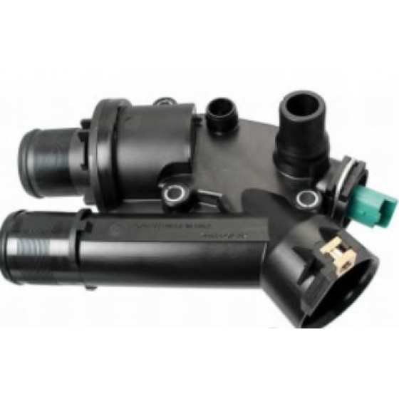 BLUEMAX Termostat - Land Rover Range Rover Evaque-sport - Freelander 2 2.2 D-2.2 TD4 07-19 6g9q 8a586 AA - Kod BL-1961 - OEM LR001312-1336.Z4 ürün görseli