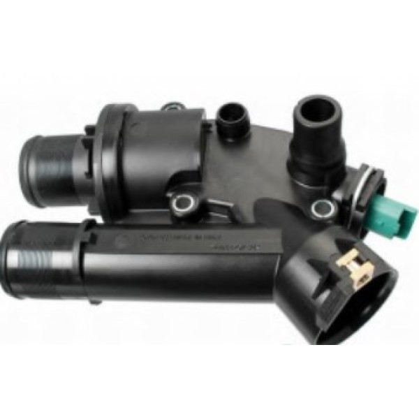 BLUEMAX Termostat - Land Rover Range Rover Evaque-sport - Freelander 2 2.2 D-2.2 TD4 07-19 6g9q 8a586 AA - Kod BL-1961 - OEM LR001312-1336.Z4
