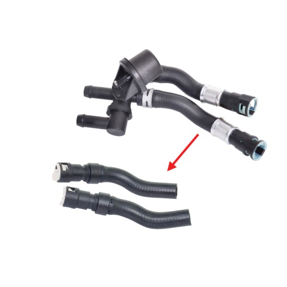 BLUEMAX Kalorifer Hortumu Plastik Boru Hariç Klima Sistemine Sahip Olan Araçlarda Kullanilmiştir. Ford Transit V 184 2.0 / 2.4 TDCI / 2.3 16V - Kod BL-19683 - OEM 2C1118D489AA43760891C1H18D489BB4453295 ürün görseli