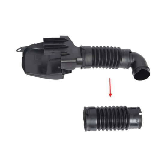 BLUEMAX Hava Filtre Hortumu Plastik Boru Hariç Ford Fiesta V Ford Fusion 1.4 16V Fxja - Fxjb A9JA - A9JB 2s6 - Kod BL-19771 - OEM 1202399 ürün görseli
