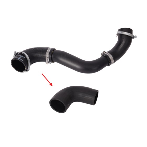 BLUEMAX Turbo Hortumu Plastik Boru Hariç OK Ile Gösterilen Hortum Ford C Max II 2.0 TDCI Ford Focus Iii 2.0 TDCI Ford Kuga II 2.0 TDCI - Kod BL-19898 - OEM AV616K863AE1827369AV616K863AD1771619 ürün görseli