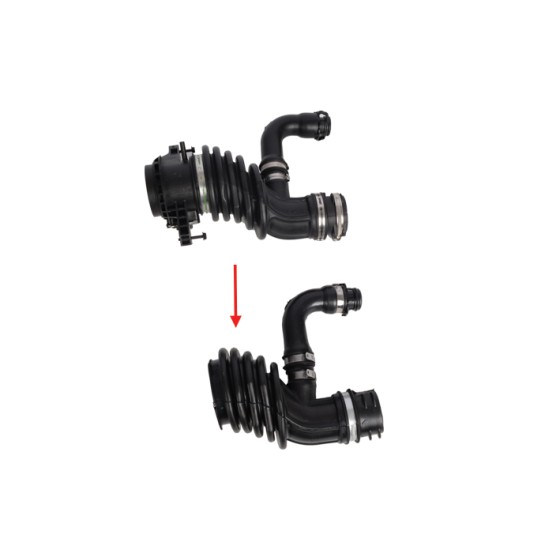 BLUEMAX Hava Filtre Hortumu Plastik Boru Hariç Ford Focus II / Ford C Max I 1.6 TDCI. Volvo S 40 / V 50 / C 30 1.6D 7m5 - Kod BL-19905 - OEM 1543828 ürün görseli