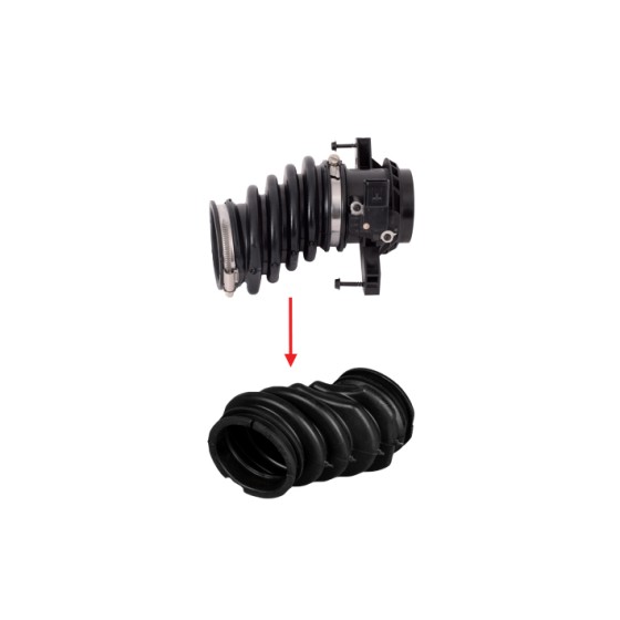 BLUEMAX Hava Filtre Hortumu Plastik Boru Hariç Ford Focus Iii / Ford C Max II 1.6 TDCI. / 2.0 TDCI. Ford Tourneo Ford Connect 1.6 TDCI - Kod BL-19913 - OEM AV619C623CC1867912AV619C623CB1685763 ürün görseli