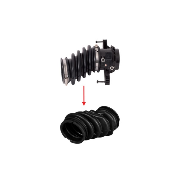 BLUEMAX Hava Filtre Hortumu Plastik Boru Hariç Ford Focus Iii / Ford C Max II 1.6 TDCI. / 2.0 TDCI. Ford Tourneo Ford Connect 1.6 TDCI - Kod BL-19913 - OEM AV619C623CC1867912AV619C623CB1685763
