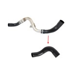 BLUEMAX Turbo Hortumu Metal Boru Hariç OK Ile Gösterilen Büyük Hortum Ford Focus II / Ford C Max I 1.8 TDCI 115 HP - Kod BL-19917 - OEM 4M516C646DF14805554M516C646DD13746554M516C646DE1430787