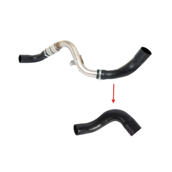 BLUEMAX Turbo Hortumu Metal Boru Hariç OK Ile Gösterilen Büyük Hortum Ford Focus II / Ford C Max I 1.8 TDCI 115 HP - Kod BL-19917 - OEM 4M516C646DF14805554M516C646DD13746554M516C646DE1430787 ürün görseli