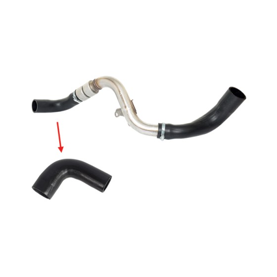 BLUEMAX Turbo Hortumu Metal Boru Hariç OK Ile Gösterilen Küçük Hortum Ford Focus II / Ford C Max I 1.8 TDCI 115 HP - Kod BL-19918 - OEM 4M516C646DF14805554M516C646DD13746554M516C646DE1430787 ürün görseli