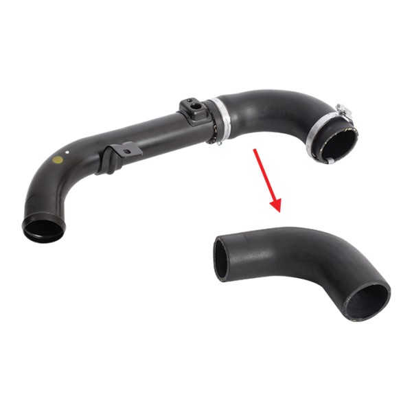 BLUEMAX Turbo Hortumu Metal Boru Hariç Ford Focus II / Ford C Max I 1.8 TDCI. - Kod BL-19927 - OEM 4M516K863BE14962384M516K863BC1374658