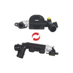 BLUEMAX Manifold Susturucu Borusu Ford Focus II 1.6 TDCI Ford C Max I 1.6 TDCI Volvo C30 / Volvo V50 / V70 / Volvo S40 1.6 D.1465156 - Kod BL-19930 - OEM 5M5Q9F764AB