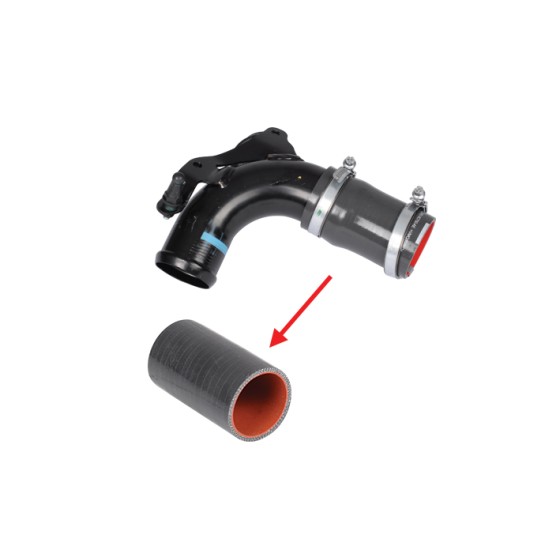 BLUEMAX Turbo Hortumu Metal Boru Hariç 47.5mm X 54.5mm = 94.5mm 3 Kat Polyester Kullanilmiştir B-max Ford Fiesta Ford Focus Ford - Kod BL-19940 - OEM AV616C750AE1765769AV616C750AC1697672AV616C750AD1750319Y65013240A31325986 ürün görseli