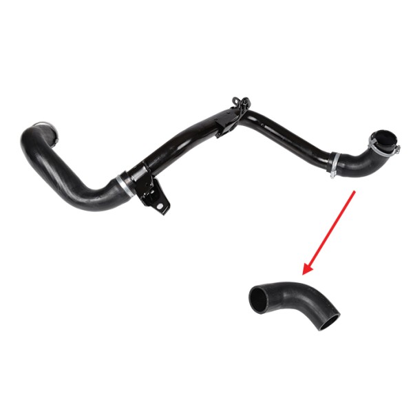 BLUEMAX Turbo Hortumu OK Ile Gösterilen Küçük Hortum Ford Focus II / Ford C Max I 1.6 TDCI. Volvo C 30 / S 40 / V 50 1.6 D. - Kod BL-19949 - OEM 6M516C646GC16721896M516C646GA143941031273520