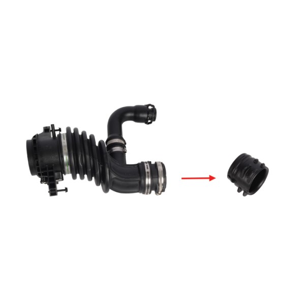 BLUEMAX Hava Filtre Hortum Contasi Ford Focus II / Ford C Max I 1.6 TDCI Volvo S40 / Volvo V50 / Volvo C30 1.6 D - Kod BL-19956 - OEM 7M519A673EH