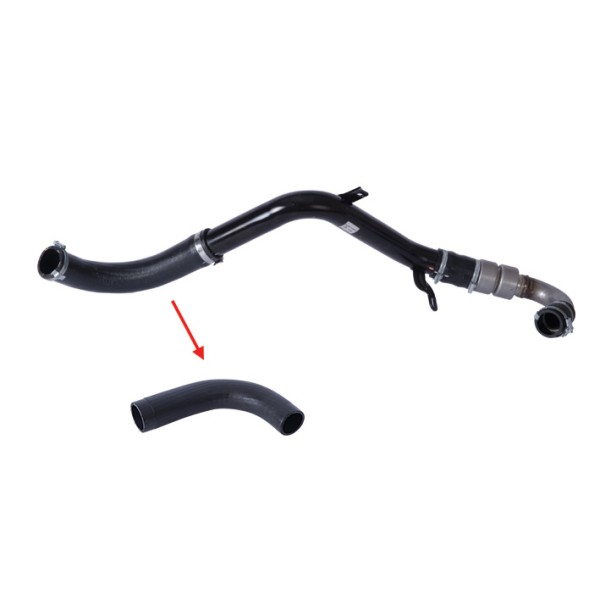 BLUEMAX Turbo Hortumu Metal Boru Hariç OK Ile Gösterilen Büyük Hortum Ford C Max I 2.0 TDCI Ford Focus II 2.0 TDCI - Kod BL-19957 - OEM 6M516C646BB14786286M516C646BA1417961