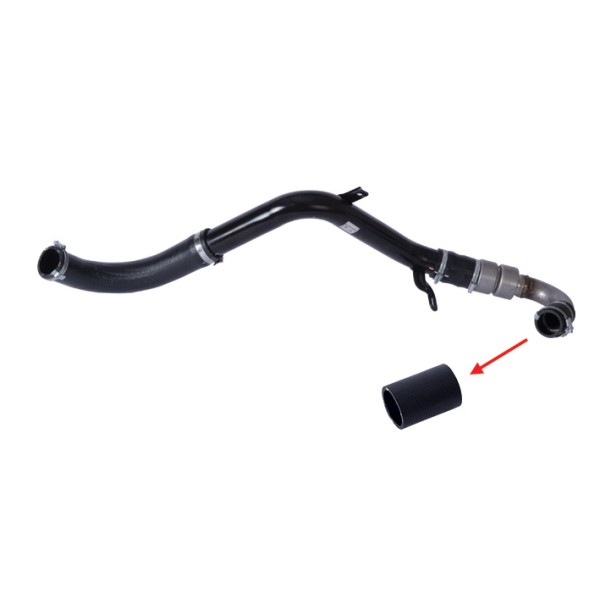 BLUEMAX Turbo Hortumu Metal Boru Hariç OK Ile Gösterilen Küçük Hortum Ford C Max I 2.0 TDCI Ford Focus II 2.0 TDCI - Kod BL-19963 - OEM 6M516C646BB14786286M516C646BA1417961