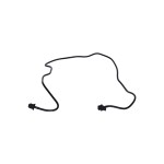 BLUEMAX Yedek SU Depo Borusu Ford Focus Iii 1.6 Tİ Ford C-max II 1.6 Tİ - Kod BL-19971 - OEM BV618C012BA1695914